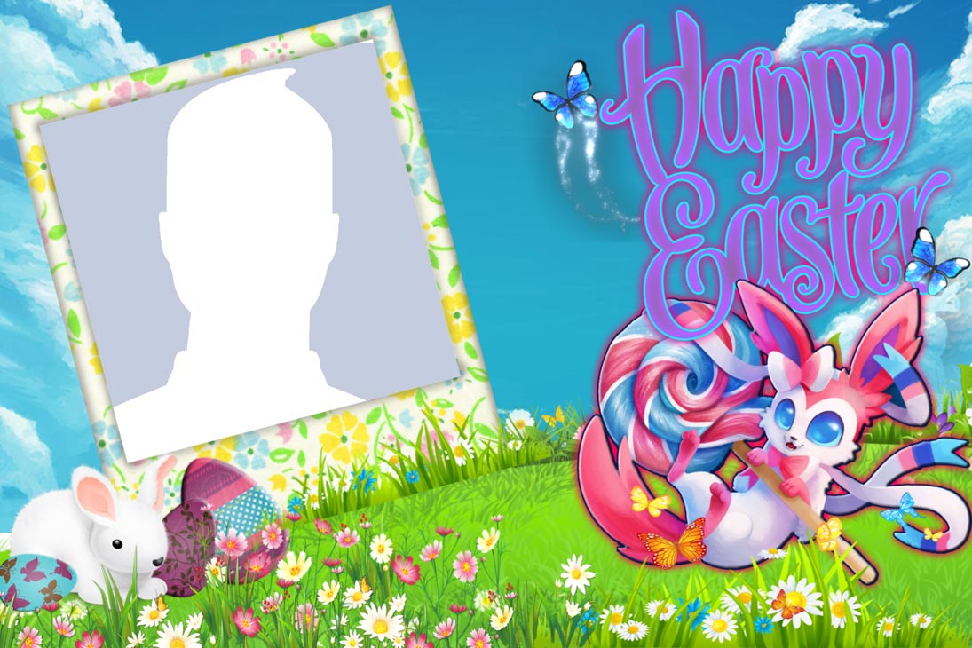 Easter Frames Facebook Profile Picture Frames