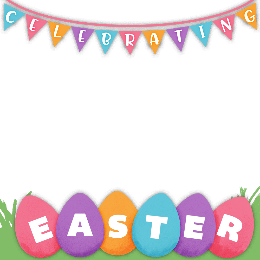 Happy Easter Profile Picture Frame Profile Picture Frames for Facebook