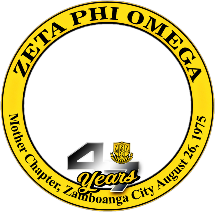 ZETA PHI OMEGA 47 YRS By Alvin Munio Profile Picture Frames For Facebook