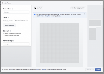 How to Create Facebook Frame - Profile Picture Frames for Facebook