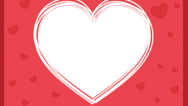 Happy Valentines Day Profile Frame