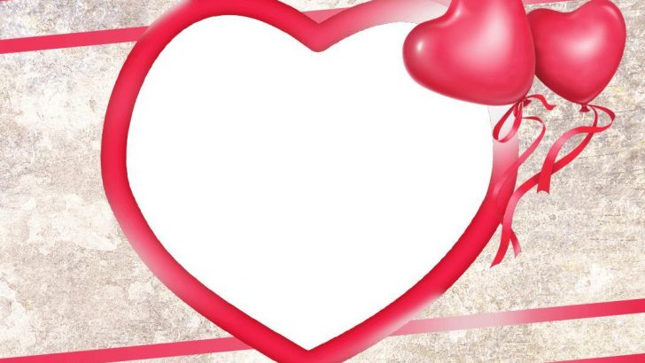 facebook valentines day profile photo frame