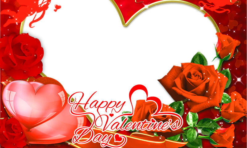 Happy Valentine's Day Profile Picture Frame - Profile Picture Frames ...