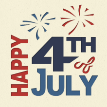 Happy 4th Of July Facebook Frame - USA America Independence Day Profile ...