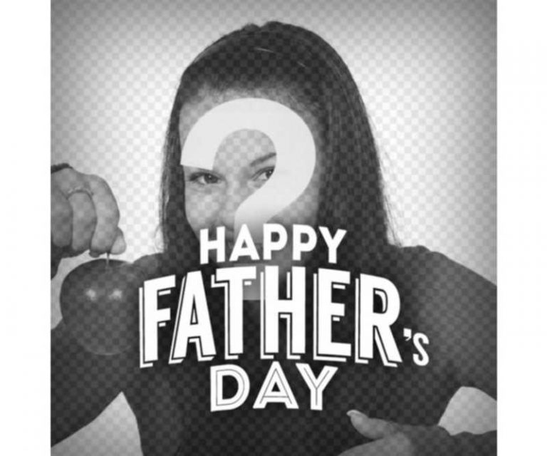 Happy Father's Day Frame Facebook Dad Profile Picture Frame Overlay