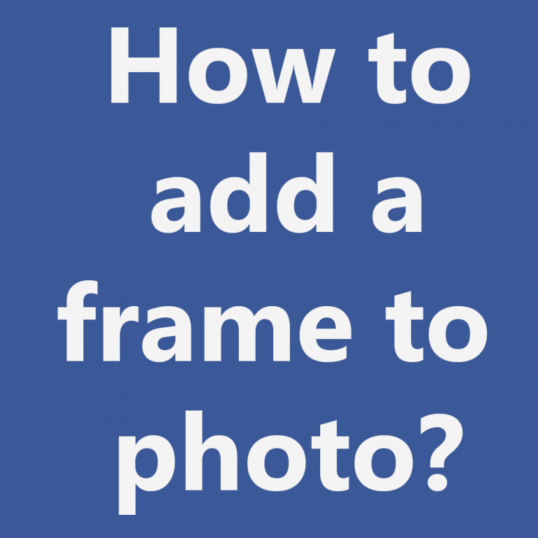 Picture Frames for Facebook Profile Picture Frames for Facebook