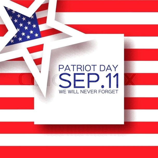 We Will Never Forget Facebook Photo Picture Frame - Remember 9/11 Twin ...