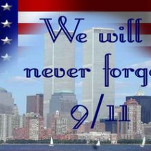 9/11 We Will Never Forget Frame - Remembrance Photo Frame - Memorial 9/ ...