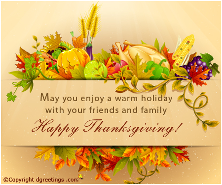 thanksgiving messages for facebook
