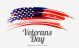 Veterans day no school flyer