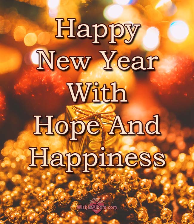New Year Hopes Wishes