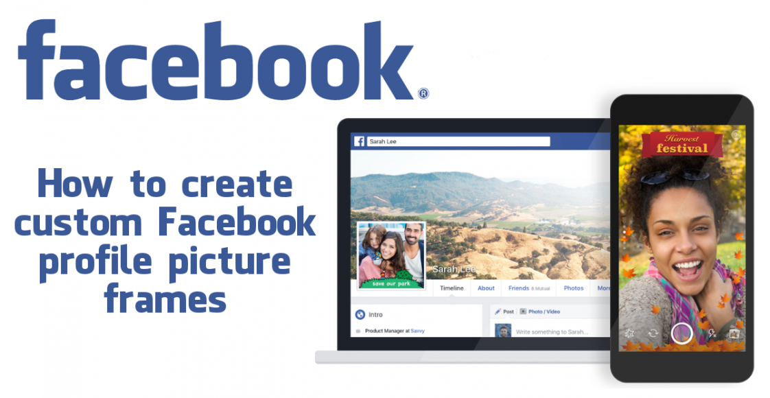 5 Easy Steps to Create Free Facebook Profile Frame Overlay - Profile ...