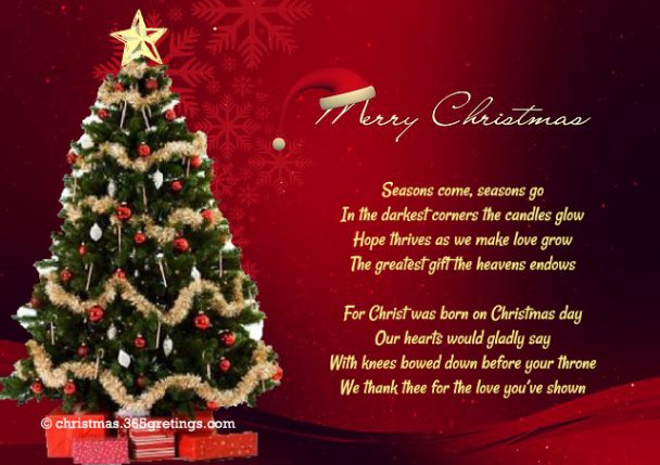 christmas-card-wording-poems - Profile Picture Frames for Facebook