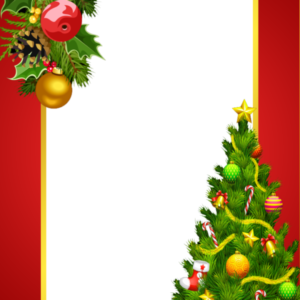 Merry Christmas and Happy New Year Frames - Profile Picture Frames for ...