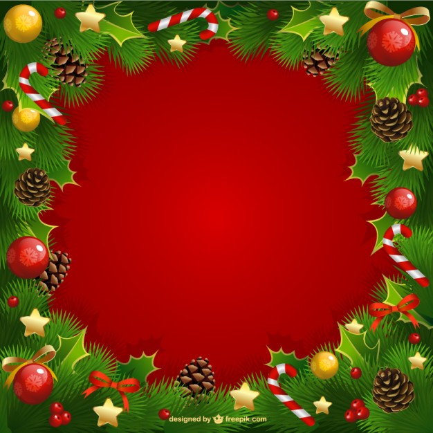 Merry Christmas Frames for Profile Picture.