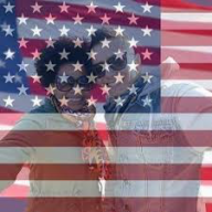 USA flag Profile Overlay - Profile Picture Frames for Facebook