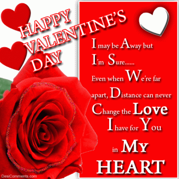 Happy Valentine's Day Frame - Profile Picture Frames for Facebook