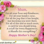 Happy Mothers Day Picture Images Photo For Share Facebook