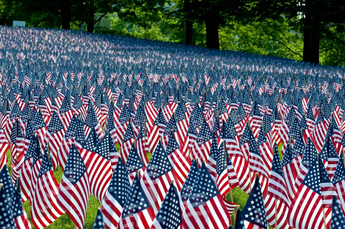 Memorial Day pictures images photo USA America flag ...