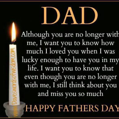 Miss You Dad In Heaven - Happy Fathers Day Images Pictures Greeting ...