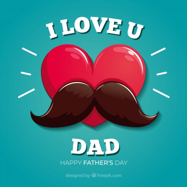 Love-Dad-Moustache-Happy-Fathers-Day-picture-images-photo - Profile ...