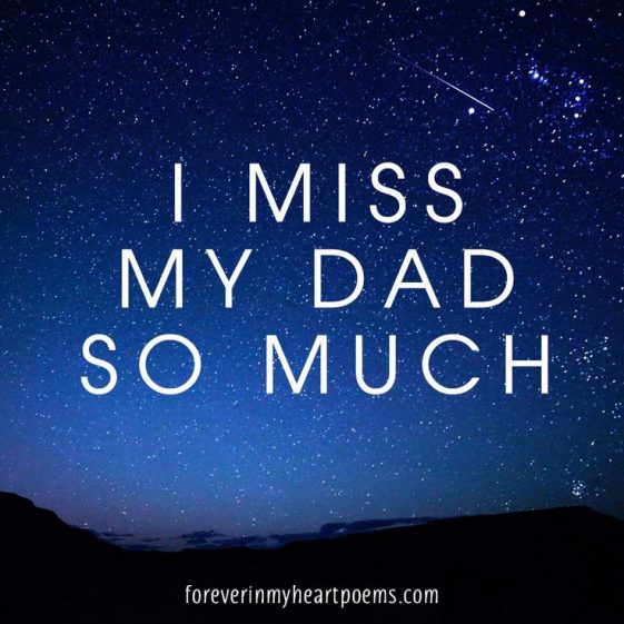 Miss You Dad In Heaven - Happy Fathers Day Images Pictures Greeting 