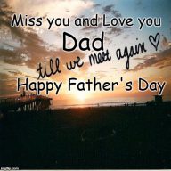 Miss You Dad In Heaven - Happy Fathers Day Images Pictures Greeting ...