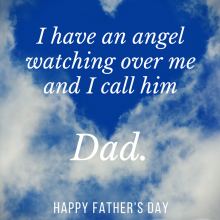 Miss You Dad In Heaven - Happy Fathers Day Images Pictures Greeting ...