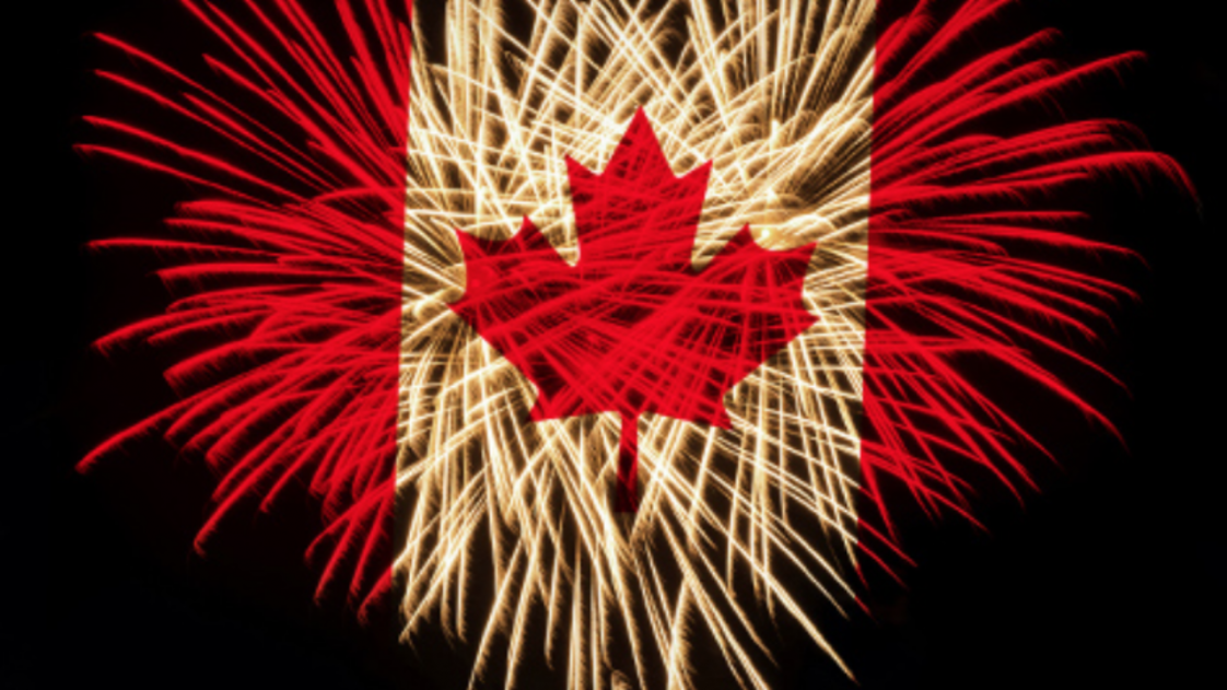 Happy Canada Day Firework Pictures Images Wishes Greetings for Facebook