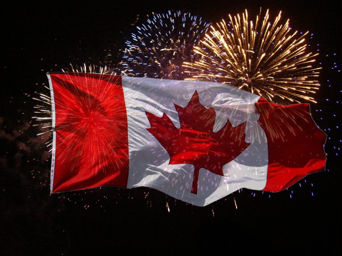 Happy Canada Day Firework Pictures Images Wishes Greetings for Facebook