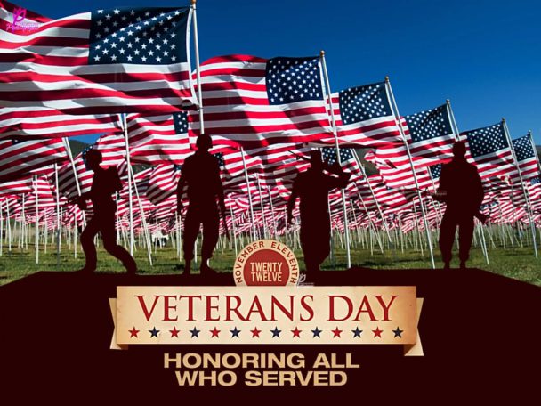 November 11 Honoring All Who Served Happy Veterans Da Frame   608x456 