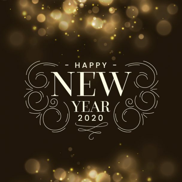 2020 Happy New Year Facebook Profile Picture Frames - Profile Picture ...