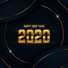 Happy 2020 New years frame for Profile Picture - Profile Picture Frames ...