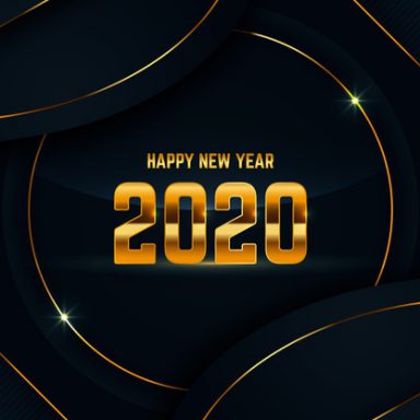 Happy 2020 New years frame for Profile Picture - Profile Picture Frames ...