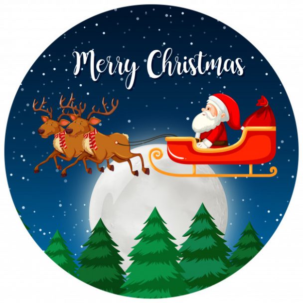 2021 Happy New Year Facebook Frame Video Picture Photo Overlay Sticker