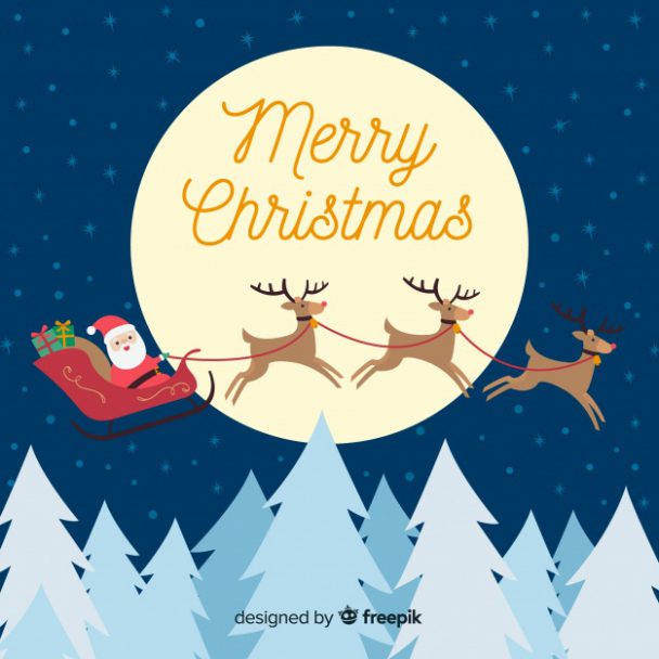 Merry Christmas profile picture photo image greeting overlay frame ...