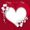 Happy Valentine's Day Frame - Profile Picture Frames for Facebook