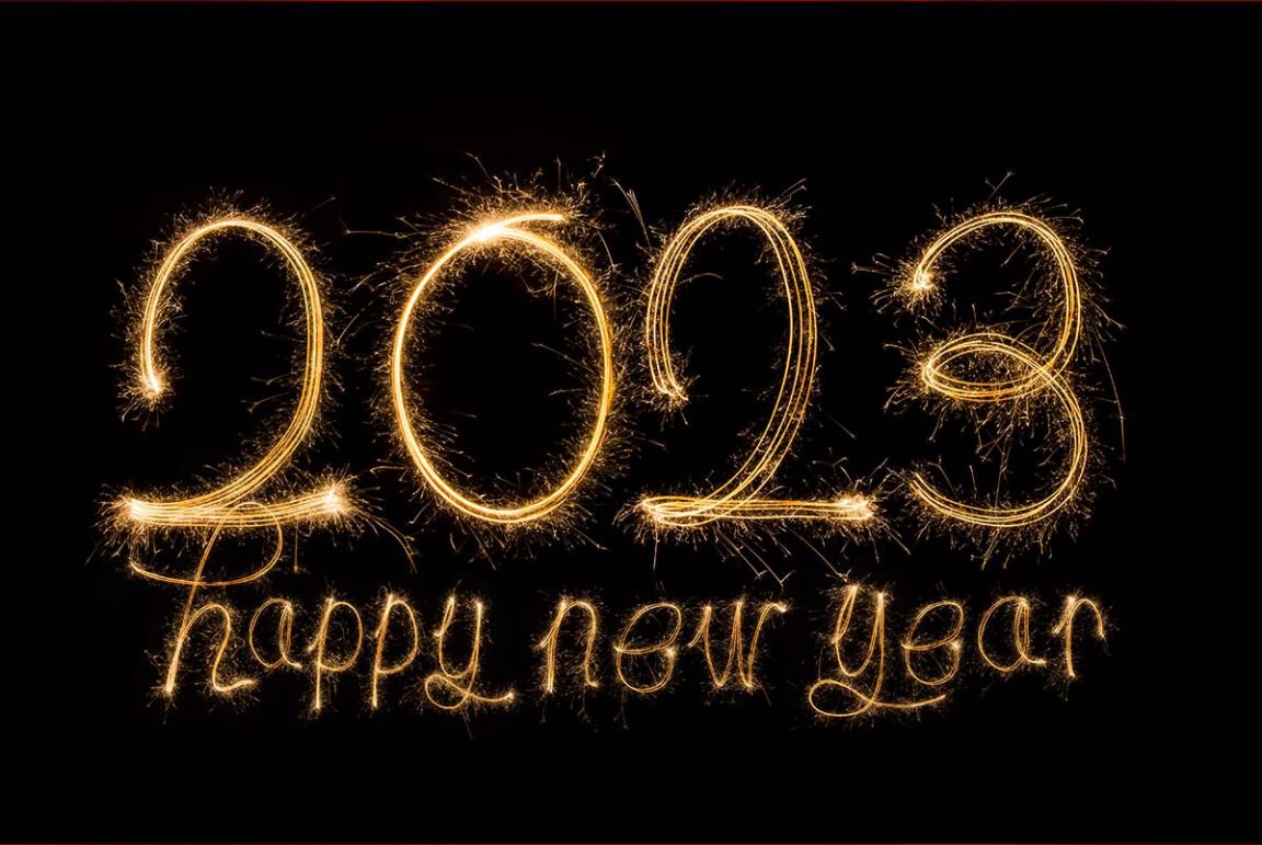 Merry Christmas and Happy New Year 2023 profile picture frame and