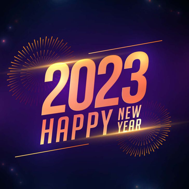 New Year 2023 Images and Pictures - Profile Picture Frames for Facebook