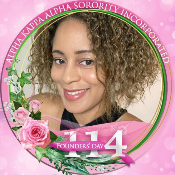 Alpha Kappa Alpha Sorority Profile Picture Frames for Facebook