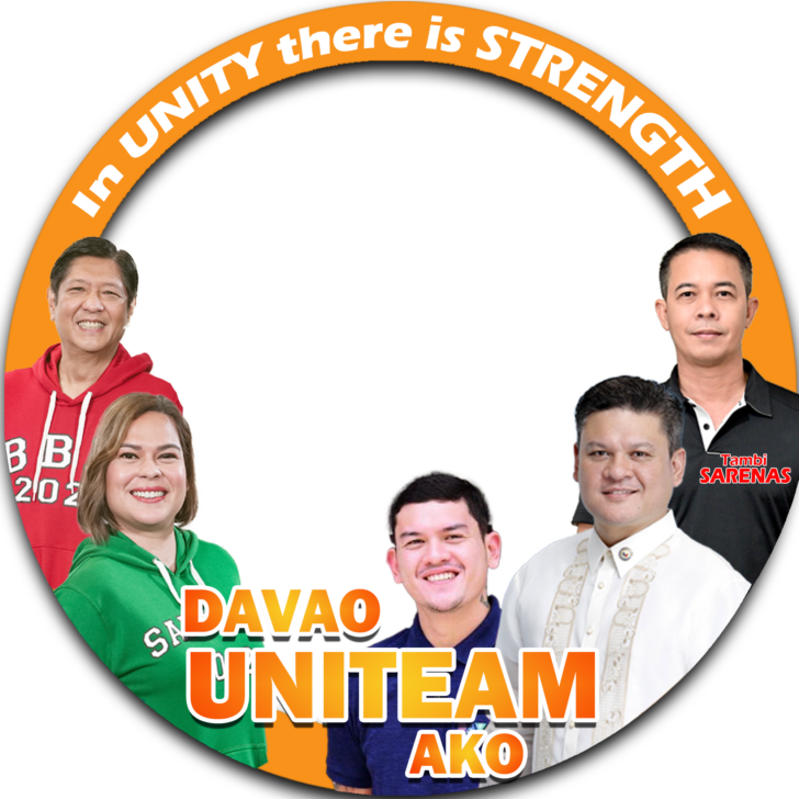 DAVAO UNITEAM FRAME Profile Picture Frames for Facebook