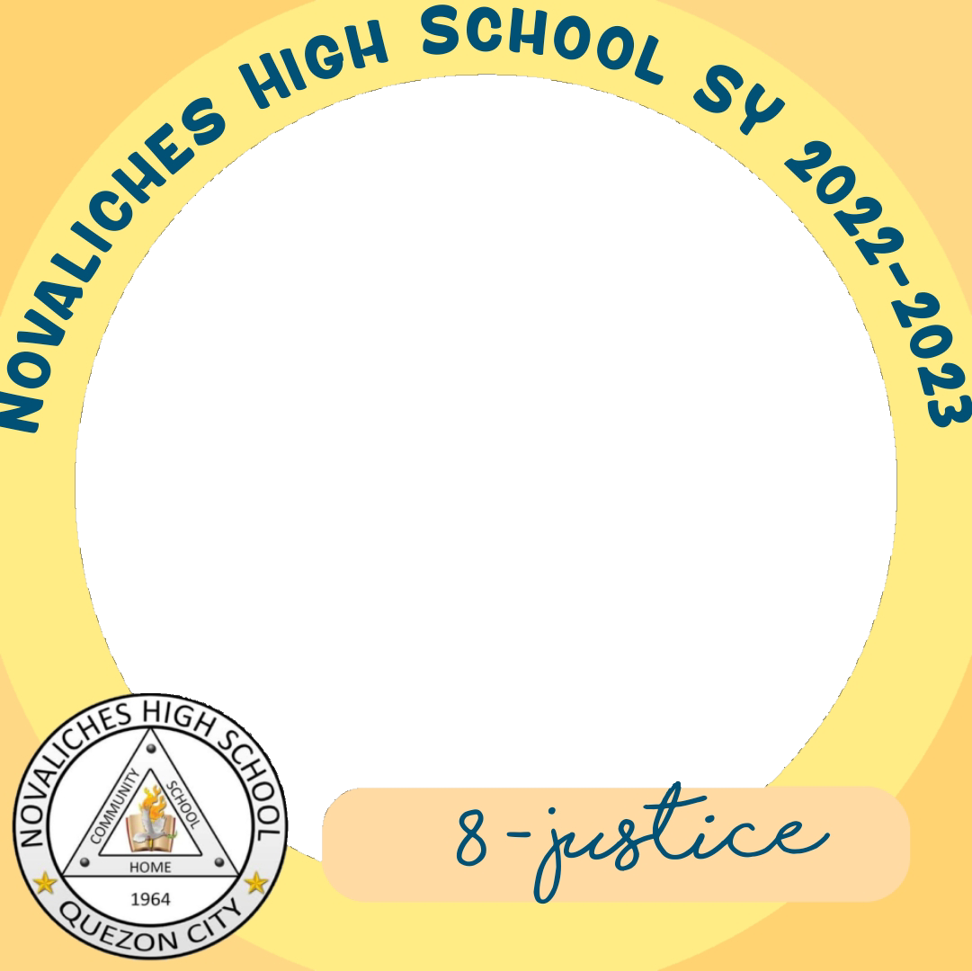 Nhs 8 Justice Frame - Profile Picture Frames For Facebook