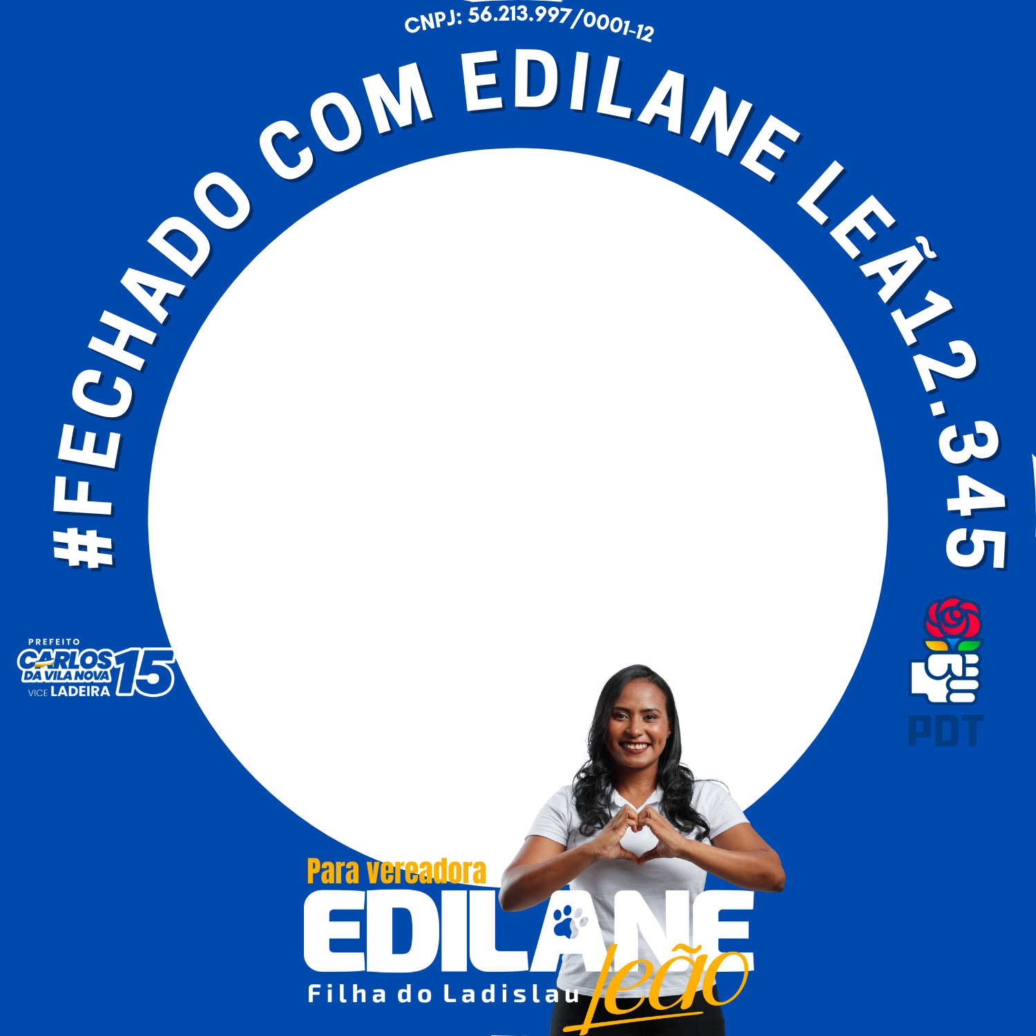 Edilane Leão Profile Picture Frames for Facebook